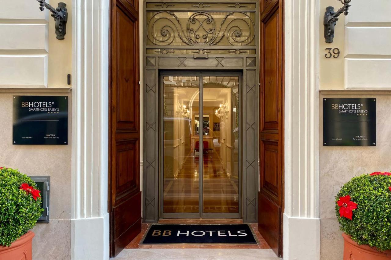 Bb Hotels Smarthotel Bailey'S Рим Экстерьер фото