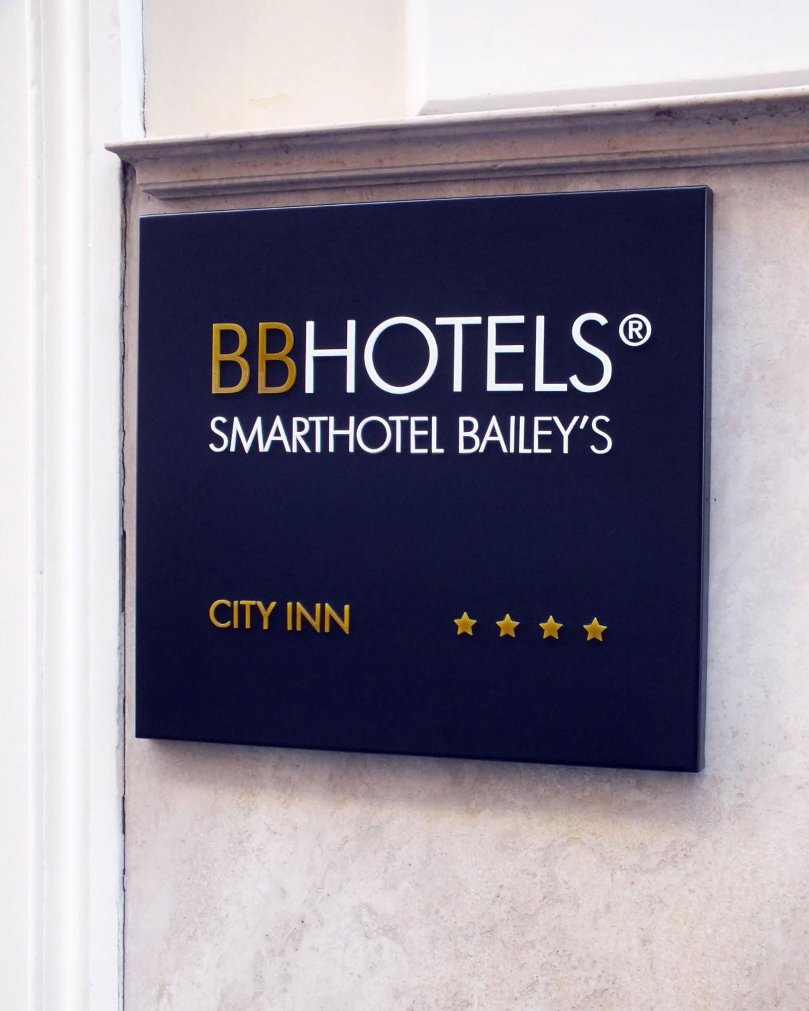 Bb Hotels Smarthotel Bailey'S Рим Экстерьер фото